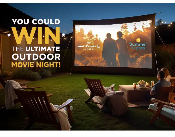 Hallmark Channel Summer Nights Sweepstakes - Win $6,000 & More