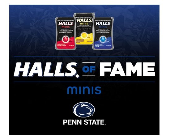 Halls of Fame Contest - Win Season Tickets to PSU Football Games and More