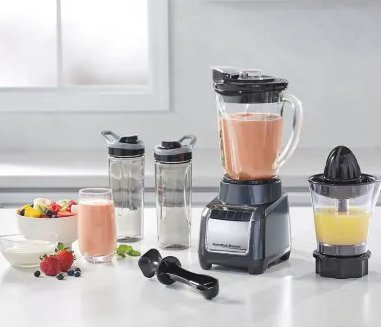 Hamilton Beach 3-in-1 Blend & Juice System Giveaway