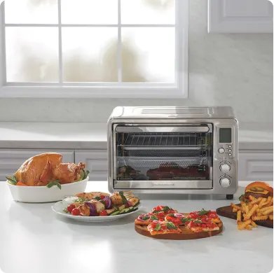 Hamilton Beach Sure-Crisp Air Fry & Grilling Oven Giveaway – Win 1 Hamilton Beach Sure-Crisp Air Fry & Grilling Oven