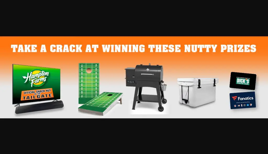 Hampton Farms Fall Football Instant Win Game - Win A $2,200 Home - Gating Prize Pack + Free Gift Cards For 250 Instant Prize Winners