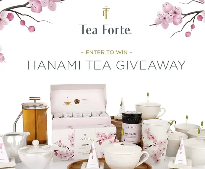 Hanami Tea Giveaway