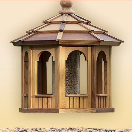 Handcrafted Cedar Bird Feeder Sweepstakes