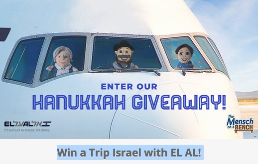 win a trip to israel