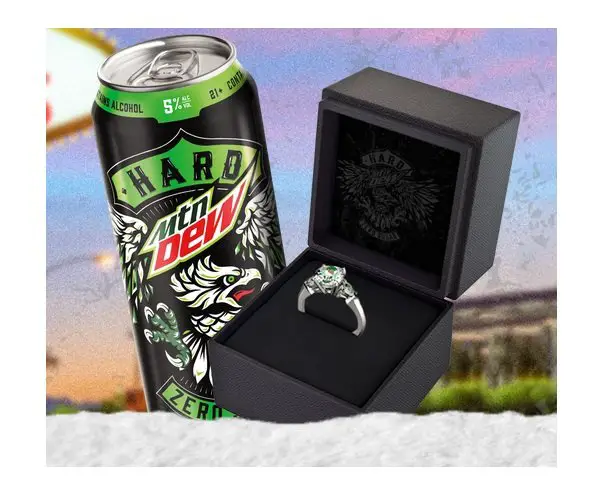 Hard Mtn Dew Las Vegas "Hard Dew, I Do" Contest - Win A Trip To Vegas & More