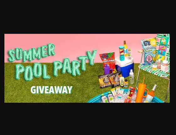 Harmless Harvest Summer Pool Party Sweepstakes – Win Gift Card, Ditzy Floral Essentials Bag, & More