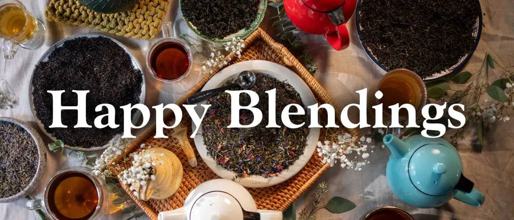 Harney & Sons Happy Blendings Sweepstakes – Win A $50 Harney & Sons Gift Card + 6 Happy Blendings Teas (5 Winners)