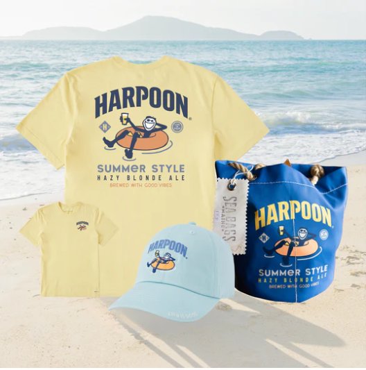Harpoon Life is Good Summer Instant Win Game – Win A Free Gift Pack (2,000 Winners)