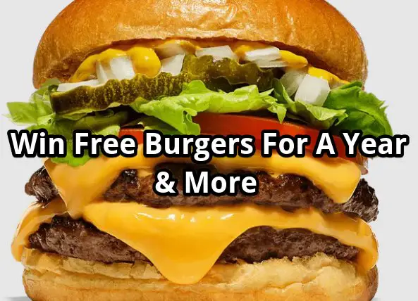 Hat Creek Truff Burger Sweepstakes - Win Free Burger For A Year