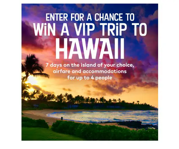 HeadCount Be Good To Vote Hawaii Edition - Win A Trip For 4 To Hawaii