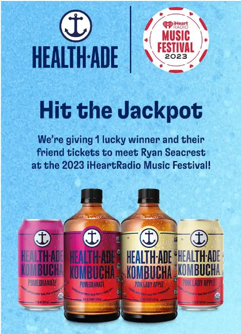 Health - Ade iHeartRadio Music Festival 2023 Sweepstakes - Win A Free Trip To The 2023 iHeartRadio Music Festival