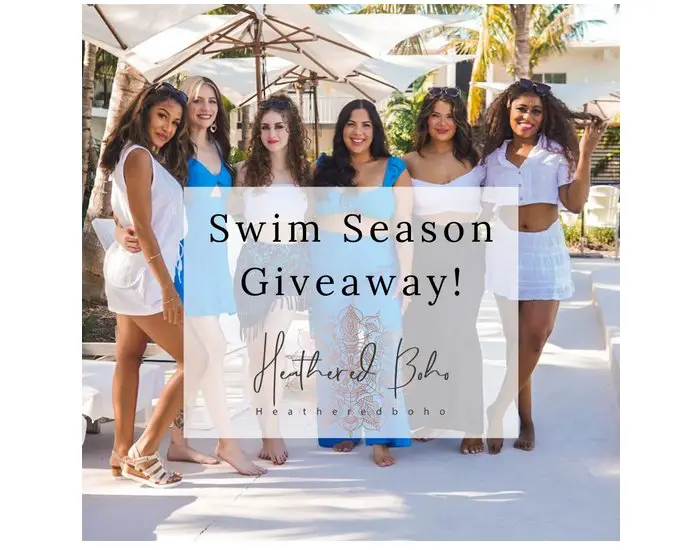 Heathered Boho Swim Giveaway - Win A Swimsuit, Gift Cards & More