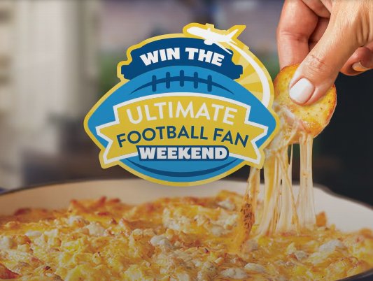 Hellman’s Ultimate Football Fan Weekend Sweepstake - Win A 3-Night Trip For 2 To New Orleans