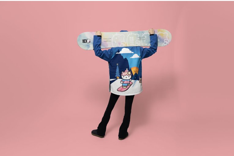 Sun & Ski Sports Hello Kitty X CAPiTA Snowboard Sweepstakes - Win A Limited Edition Hello Kitty Snowboard