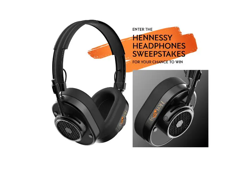 Hennessy Hip Hop 50 X Hennessy Headphones Sweepstakes - Win A Master & Dynamic Wireless Headphone (20 Winners)