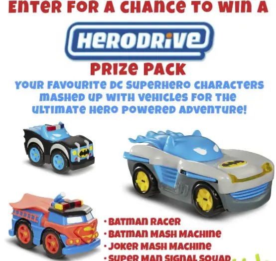 Herodrive Prize Pack Contest