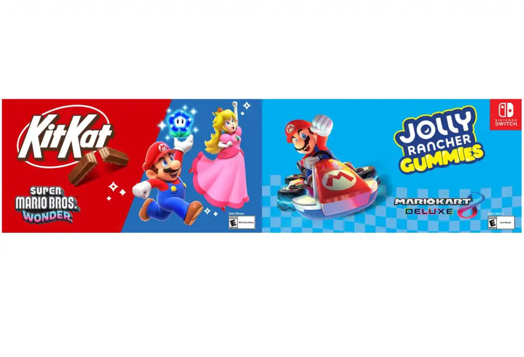 Hershey Gaming Sweepstakes - Win A Nintendo Switch With Games