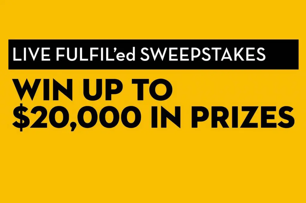 Hershey LIVE FULFIL'ed Sweepstakes - Bikes, Kayaks, Paddleboards, Camping Gear  Etc Up For Grabs