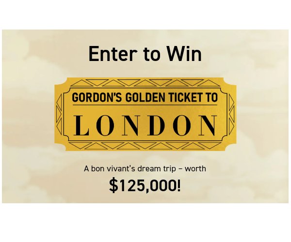 Hexclad Gordon Golden Ticket To London Giveaway - Win A Trip For 2 To London & More