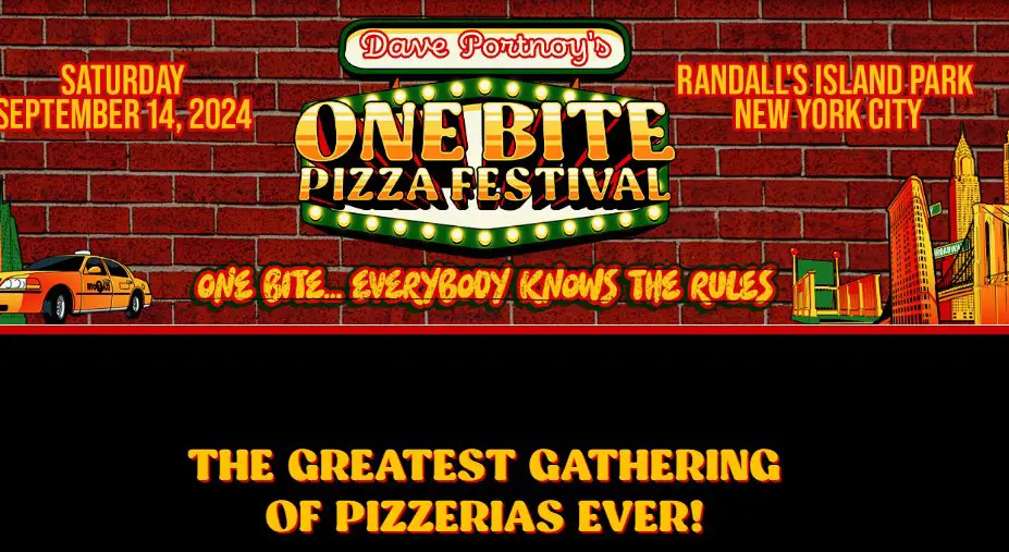 Hexclad Ultimate One Bite Pizza Festival Sweepstakes – Win 2 VIP Tickets To Dave Portnoy’s One Bite Pizza Festival (3 Winners)