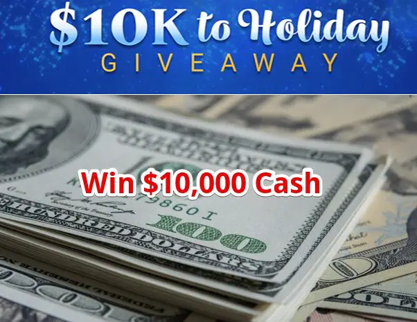 HGTV $10K To Holiday Giveaway - Win $10,000 Cash