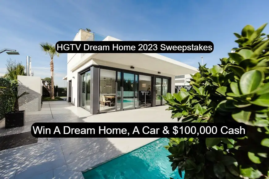 Hgtv Dream Home 2025 Sweepstakes Entry Form Jody Millisent