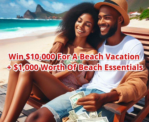HGTV’s Battle on the Beach $10K Getaway Giveaway - Win $10,000 Cash For A Beach Vacation  + $1,000 Eddie Bauer Beach Essentials