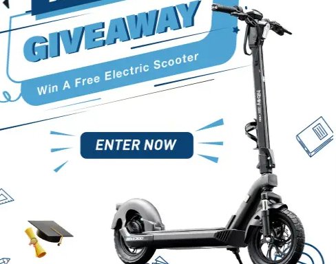 Hiboy Back To School Giveaway – Win 1 Hiboy X300 Electric Scooter, $200 Coupon & More (6 Winners)