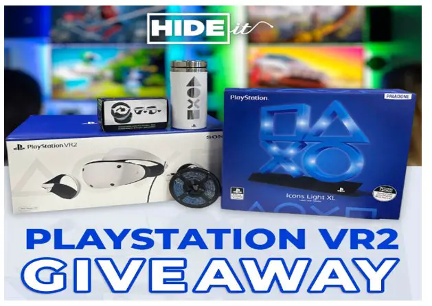 HIDEit Mounts  PlayStation VR2 Giveaway - Win A PlayStation VR2 Package Worth $645