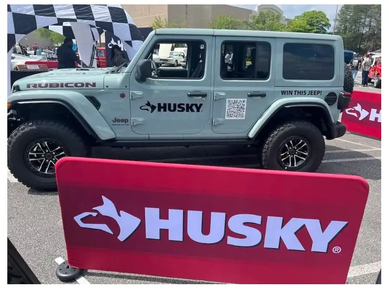 High Octane Events Husky Roadshow Sweepstakes - Win A Husky Themed Jeep