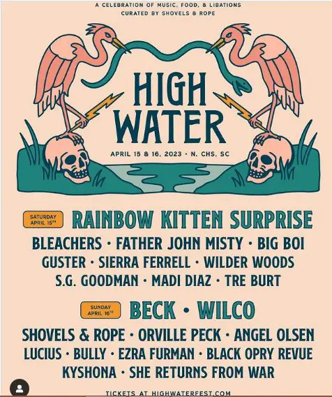 High Water Festival X Garden & Gun Giveaway - Win 2 Platinum Tickets To High Water Festival