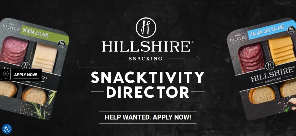 Hillshire Snacking Director Video Contest - Win $2,500 Cash + Free Snack Products (3 Winners)