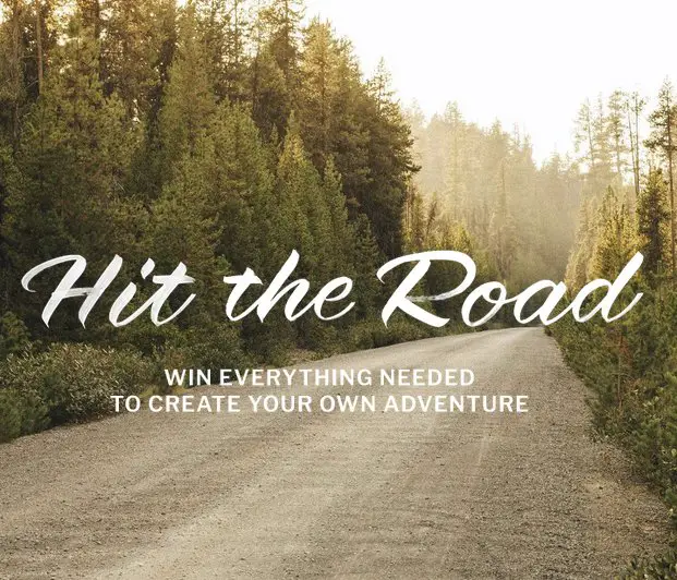 Hit The Road Sweepstakes