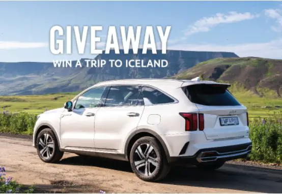 Holdurr Car Rental Win A Trip To Iceland Sweepstakes - Win A 7-Night Trip For 2 To Iceland