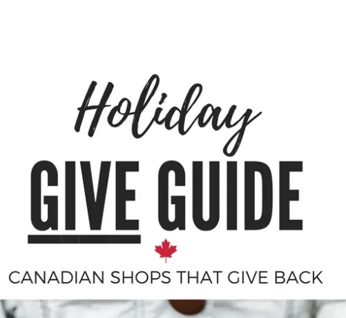 Holiday Give Guide & Giveaway