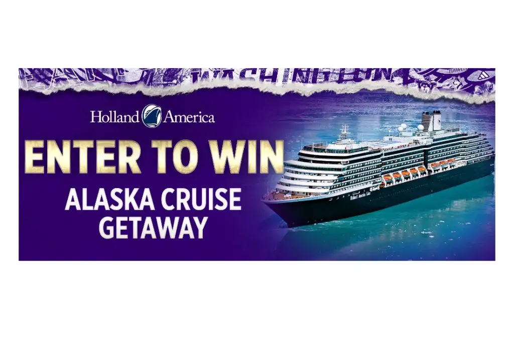 Holland America Alaska Cruise Getaway - Win A 7-Day Cruise For 2