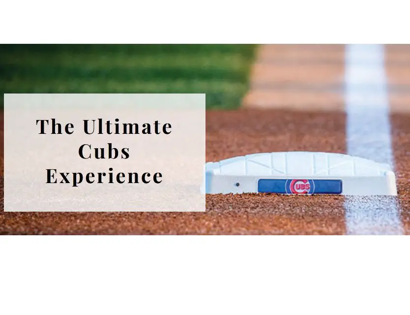 Home Run Inn The Ultimate Cubs Experience Sweepstakes - Win Home Game Tickets, Gift Cards And More