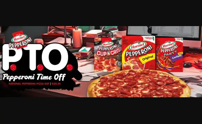 HORMEL Pepperoni Time Off Sweepstakes – Win A 2-Night Trip For 2 To New York Or Chicago