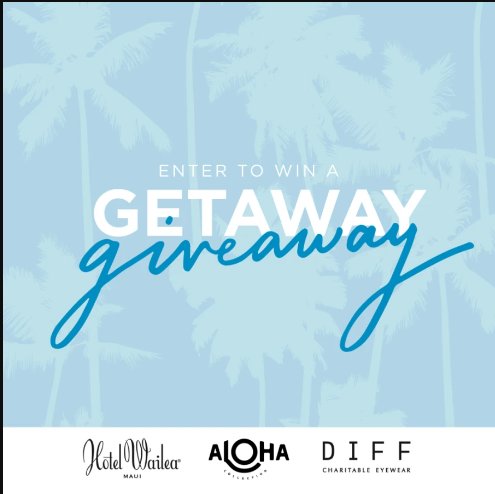 Hotel Wailer X Aloha Collection Getaway Giveaway - Win A 3 - Night Trip For 2 To Hawaii