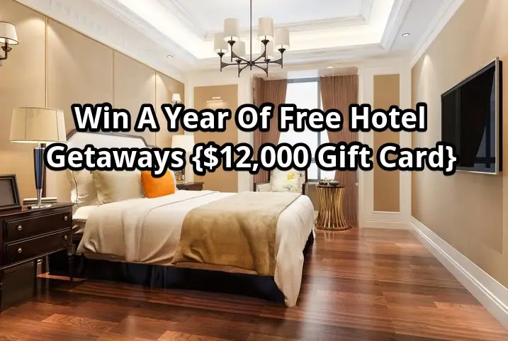 Hotels.com Perfect Somewheres Giveaway –  Win A Year Of Free Hotel Getaways {12,000 Gift Card}
