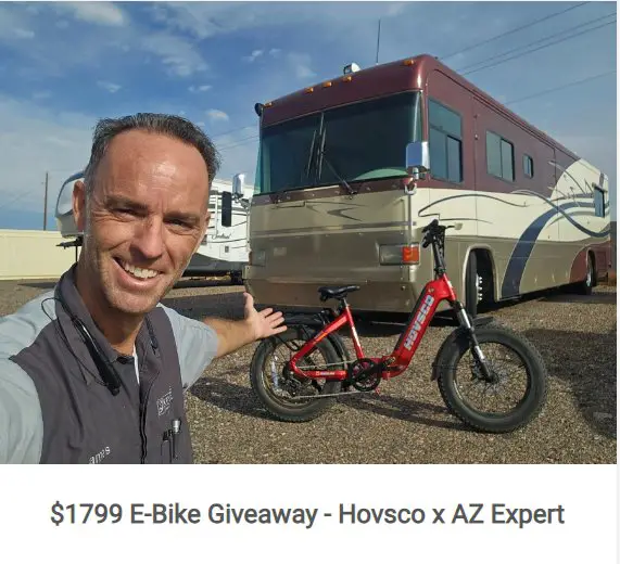 Hovsco HovBeta eBike Giveaway - Win A $1,799 Hovsco HovBeta eBike