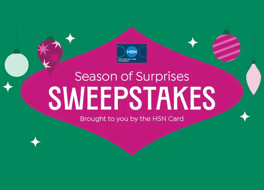 HSN Season Of Surprises Sweepstakes - Win Up To $5,000 For A Shopping Spree