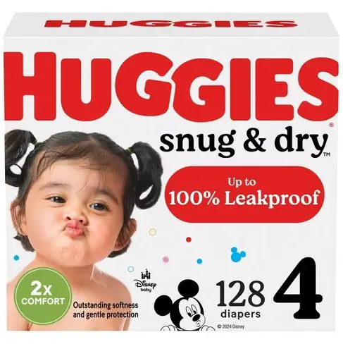 Huggies For A Year Giveaway – Enter For A Chance To Win Free Diapers For A Year (10 Winners)