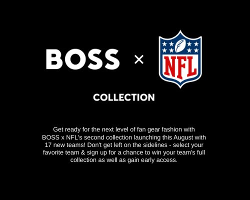 BOSS x NFL Collection 