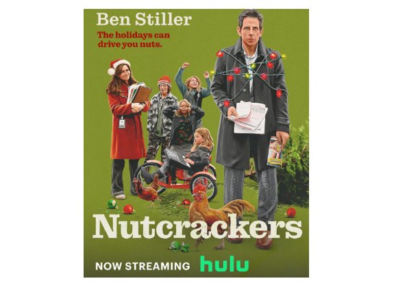 Hulu Nutcrackers Sweepstakes - win a Nutcracker-themed box of cookies {50 Winners}