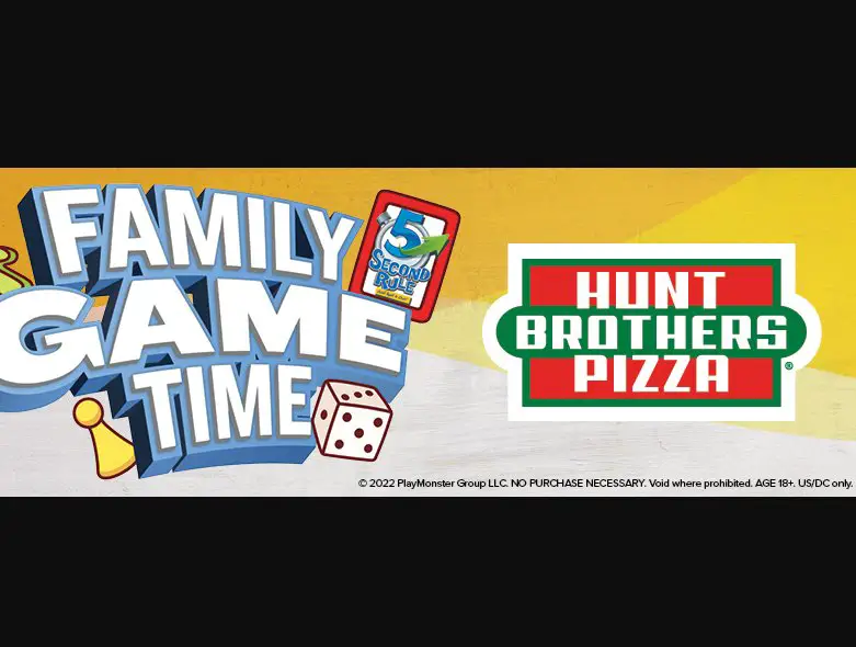 Hunt Brothers Free Pizza Giveaway - Free Pizza & More For 100 Winners