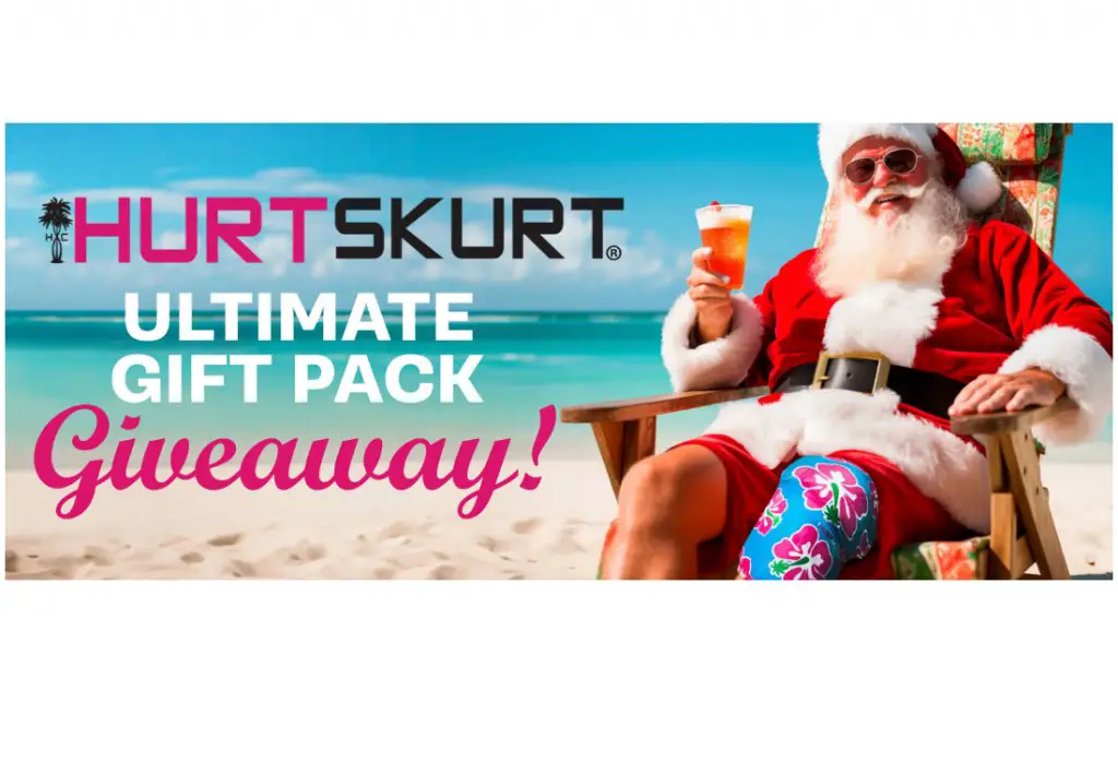 Hurt Skurt Ultimate Gift Pack - Win A Prize Pack Worth $400