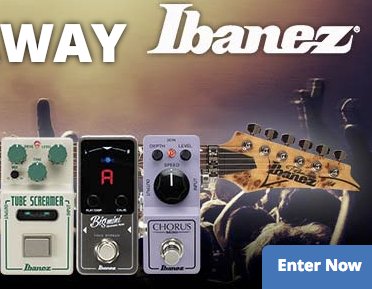 Ibanez Giveaway