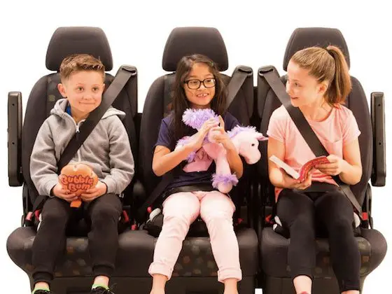 Ideas and Discoveries Win a set of Bubblegum Car Booster Seats