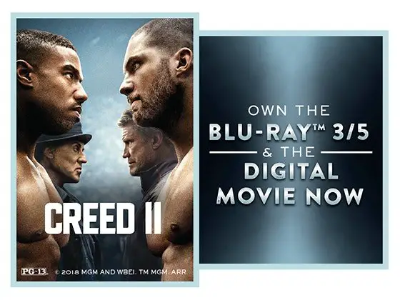 Ideas and Discoveries Win Creed II on Blu-ray